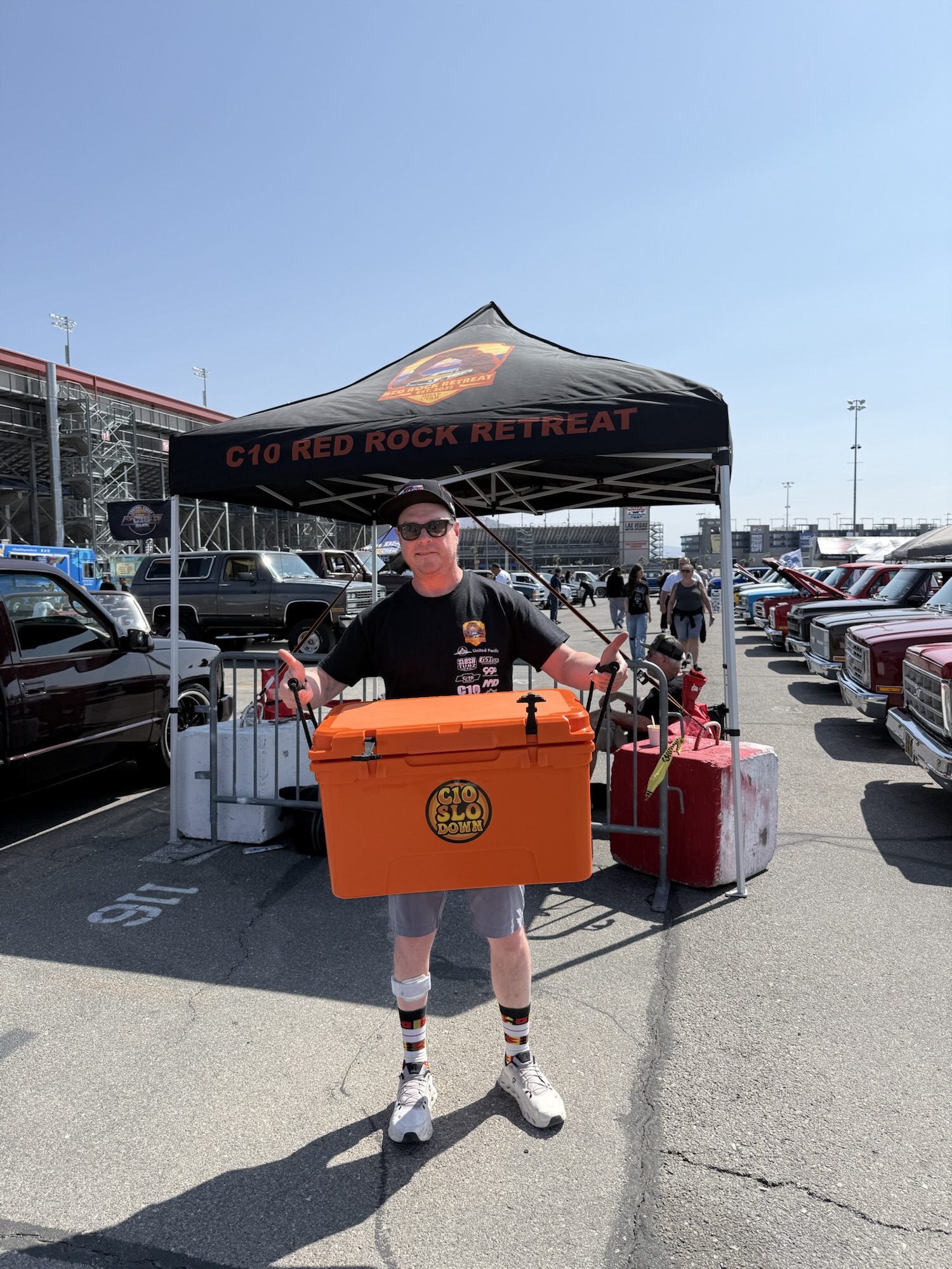 C10 SLO DOWN DONATIONS TO CHARITY RAFFLE