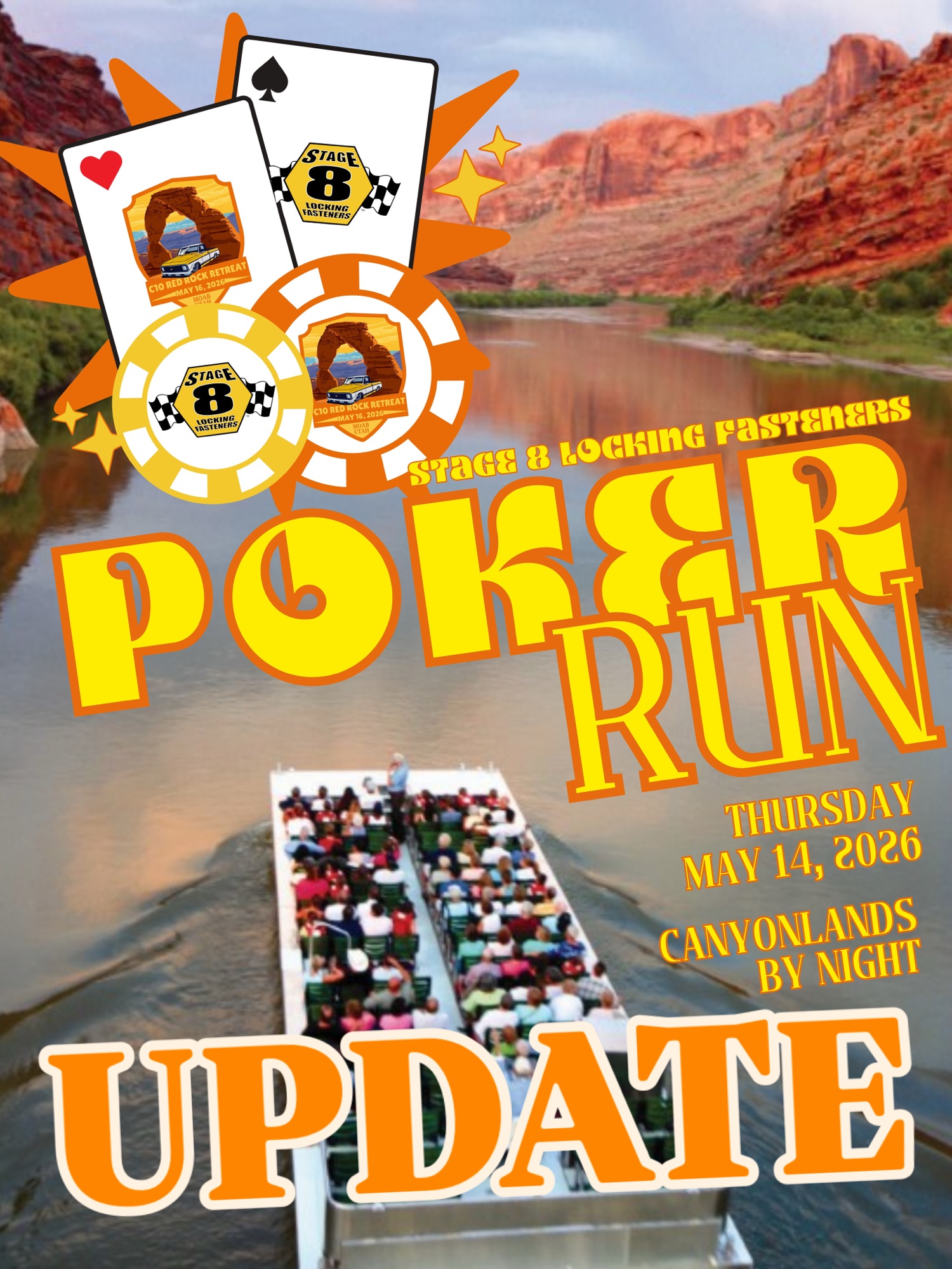 STAGE 8 BOAT CRUISE REGISTRATION